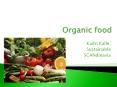 Organic food PowerPoint PPT Presentation
