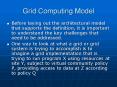 Grid Computing Model PowerPoint PPT Presentation