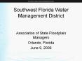 Southwest Florida Water Management District PowerPoint PPT Presentation