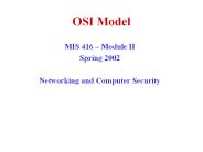 OSI Model