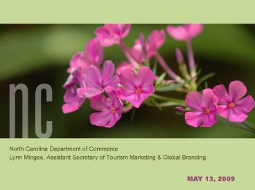 North Carolina Department of Commerce