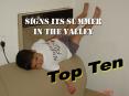 Signs its Summer in the Valley PowerPoint PPT Presentation
