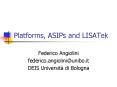 Platforms, ASIPs and LISATek PowerPoint PPT Presentation