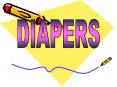 DIAPERS PowerPoint PPT Presentation