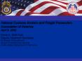National Customs Brokers and Freight Forwarders Association of America PowerPoint PPT Presentation