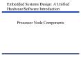 Processor Node Components PowerPoint PPT Presentation