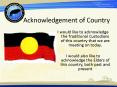 Acknowledgement of Country PowerPoint PPT Presentation