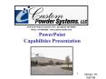CUSTOM METALCRAFT FACILITIES PowerPoint PPT Presentation
