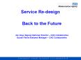 Service Redesign PowerPoint PPT Presentation