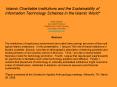 Islamic Charitable Institutions and the Sustainability of Information Technology Schemes in the Isla PowerPoint PPT Presentation