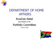 DG Visit Presentation