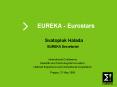 EUREKA - Eurostars PowerPoint PPT Presentation