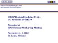 WRAP Regional Modeling Center PowerPoint PPT Presentation