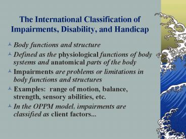 presentation player overlay