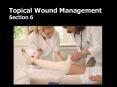 Topical Wound Management Section 6 PowerPoint PPT Presentation