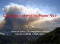 Calculation of wildfire Plume Rise PowerPoint PPT Presentation