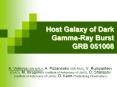 Host%20Galaxy%20of%20Dark%20Gamma-Ray%20Burst%20GRB%20051008 PowerPoint PPT Presentation