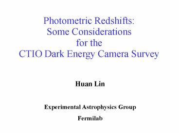SLOAN DIGITAL SKY SURVEY