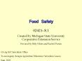 Food Safety PowerPoint PPT Presentation
