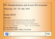 New presentation template