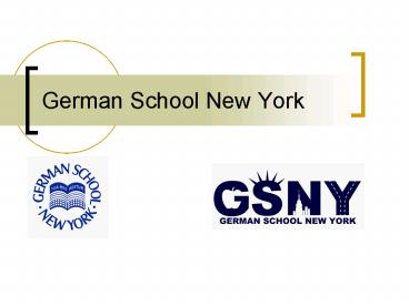 German School New York