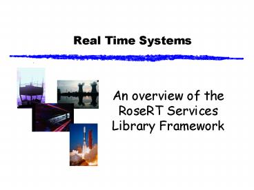 Real Time Systems