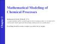 Mathematical Modeling of Chemical Processes PowerPoint PPT Presentation