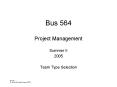 Bus 340 PowerPoint PPT Presentation