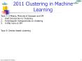 2011 Clustering in Machine Learning PowerPoint PPT Presentation