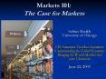 Markets 101: The Case for Markets PowerPoint PPT Presentation