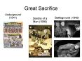 Great Sacrifice PowerPoint PPT Presentation
