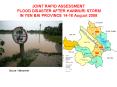 JOINT RAPID ASSESSMENT  FLOOD DISASTER AFTER KAMMURI STORM IN YEN BAI PROVINCE 14-16 August 2008 PowerPoint PPT Presentation