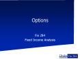 Options PowerPoint PPT Presentation