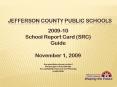 Jefferson County Public Schools PowerPoint PPT Presentation