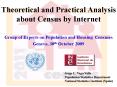 Theoretical and Practical Analysis about Census by Internet PowerPoint PPT Presentation