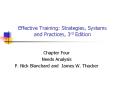Effective Training: Strategies, Systems and Practices, 3rd Edition PowerPoint PPT Presentation
