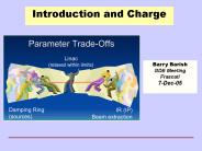 Introduction and Charge