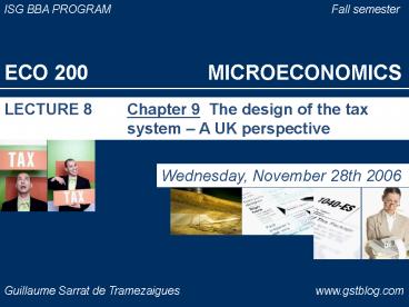 ISG microeconomics chapter 9