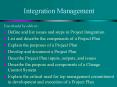Integration Management PowerPoint PPT Presentation