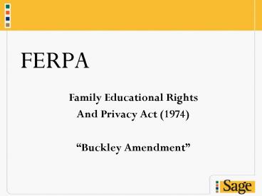 FERPA