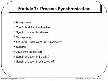 presentation player overlay
