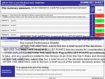 presentation player overlay