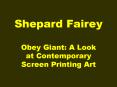 Shepard Fairey PowerPoint PPT Presentation