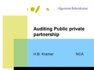 Auditing Public private partnership