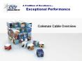 Coleman Cable Overview PowerPoint PPT Presentation