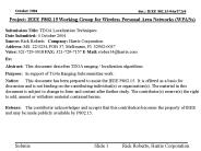 TDOA Localization Techniques