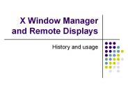 X%20Window%20Manager%20and%20Remote%20Displays