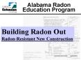 Alabama Radon Education Program PowerPoint PPT Presentation