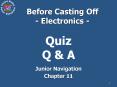 11 Electronics Quiz Q PowerPoint PPT Presentation