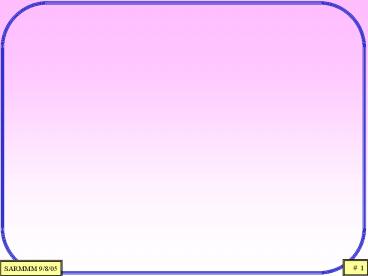 DEVELOPMENTS IN TREND DETECTION IN AQUATIC SURVEYS